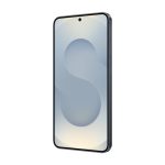 Imagen del Samsung Galaxy S25 con pantalla de 6.2 pulgadas, 5G, 256GB de almacenamiento, color negro. SKU: SM-S931BZKGEUE.