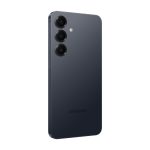 Samsung Galaxy S25 en negro y azul con pantalla de 6.2 pulgadas, 512GB de almacenamiento, 12GB de RAM y batería de 4000mAh. SKU SM-S931BZKHEUB