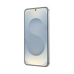 Samsung Galaxy S25 Enterprise Edition plata con pantalla de 6.2 pulgadas, SIM doble, Android 15, 5G, USB Tipo C, 12 GB de RAM, 128 GB de almacenamiento y batería de 4000 mAh. SKU: SM-S931BZSDEEB