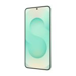 Samsung Galaxy S25+ color menta, pantalla de 6.7 pulgadas, doble SIM, Android 15, 5G, USB Tipo C, 12 GB de RAM, 512 GB de almacenamiento y batería de 4900 mAh, SKU SM-S936BLGGEUB