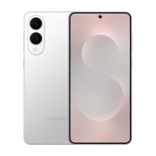 Imagen del Samsung Galaxy S25 Edge con pantalla curva, modelo SM-S937BZSGEUB, mostrando su elegante diseño y bordes sin bisel.