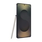 Samsung Galaxy S25 Ultra, SIM doble, Android 15, pantalla 6.9 pulgadas, 12 GB RAM, 1 TB almacenamiento, batería 5000 mAh, color negro titanio. SKU: SM-S938BAKHEUB