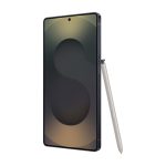 Samsung Galaxy S25 Ultra, SIM doble, Android 15, pantalla 6.9 pulgadas, 12 GB RAM, 1 TB almacenamiento, batería 5000 mAh, color negro titanio. SKU: SM-S938BAKHEUB