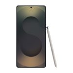 Samsung Galaxy S25 Ultra, SIM doble, Android 15, pantalla 6.9 pulgadas, 12 GB RAM, 1 TB almacenamiento, batería 5000 mAh, color negro titanio. SKU: SM-S938BAKHEUB