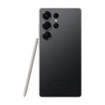 Samsung Galaxy S25 Ultra negro, pantalla de 6.9 pulgadas, SIM doble, Android 15, 5G, USB Tipo C, 12 GB RAM, 256 GB almacenamiento, 5000 mAh, SKU SM-S938BZKDEEB