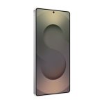 Samsung Galaxy S25 Ultra en color Plata y Blanco, con pantalla de 6.9 pulgadas, 12 GB RAM, almacenamiento de 256 GB, batería de 5000 mAh. SKU: SM-S938BZSDEUB