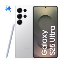 Samsung Galaxy S25 Ultra con pantalla de 6.9 pulgadas, Dual SIM, Android 15, 5G, 12GB RAM, 512GB de almacenamiento, batería de 5000 mAh, colores Negro, Plata y Blanco, SKU SM-S938BZSGEUB