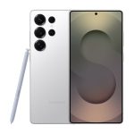 Samsung Galaxy S25 Ultra con pantalla de 6.9 pulgadas, Dual SIM, Android 15, 5G, 12GB RAM, 512GB de almacenamiento, batería de 5000 mAh, colores Negro, Plata y Blanco, SKU SM-S938BZSGEUB