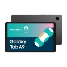 Samsung Galaxy Tab A9 con conectividad 4G, procesador Mediatek LTE-TDD & LTE-FDD, 64 GB de almacenamiento, 22,1 cm (8.7 pulgadas) de pantalla, 4 GB de RAM, Wi-Fi 5 (802.11ac), color grafito. SKU SM-X115NZAAEUB.