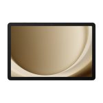 Imagen de la Samsung Galaxy Tab A9+ 5G con Snapdragon, LTE de ambos tipos, 128 GB de almacenamiento, pantalla de 27,9 cm (11 pulgadas), 6 GB de RAM, Wi-Fi 5, Android 13 en color plata. SKU: SM-X216RZSREUB