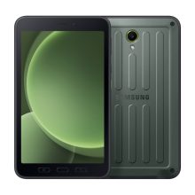 Samsung Galaxy Tab Active5 Enterprise Edition 5G con Exynos, 256 GB de almacenamiento, pantalla de 20,3 cm (8 pulgadas), 8 GB de RAM, Wi-Fi 6, Android 14, color verde. SKU: SM-X306BZGEEEB