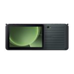 Samsung Galaxy Tab Active5 Pro SM-X356BZGEEEE, tablet verde con 5G, Qualcomm Snapdragon, LTE, 256 GB de almacenamiento, pantalla de 25,6 cm, 8 GB de RAM, Wi-Fi 6E y Android 15