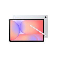 Tablet Samsung Galaxy Tab S10 Lite en color plata, pantalla de 27,7 cm (10.9 pulgadas), 6 GB de RAM, 128 GB de almacenamiento interno y Wi-Fi 6. SKU: SM-X400NZSREUB.