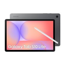 Samsung Galaxy Tab S10 Lite 5G de 128 GB y 10.9 pulgadas con Wi-Fi 6, color gris. SKU: SM-X406BZAREUE