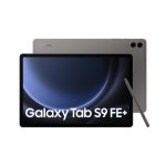 Samsung Galaxy Tab S9 FE+ con Samsung Exynos, 128 GB de almacenamiento, pantalla de 12.4 pulgadas, 8 GB de RAM, Wi-Fi 6 (802.11ax), Android 13 en color gris, SKU SM-X610NZAAEUE