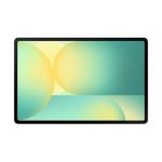 Samsung Galaxy Tab S10 FE+ con procesador Exynos, 128 GB de almacenamiento, pantalla de 13.1 pulgadas, 8 GB de RAM, Wi-Fi 6, en color plata. SKU: SM-X620NZSREUE