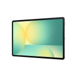 Tablet Samsung Galaxy Tab S10 FE+ 5G con procesador Exynos, 128 GB de almacenamiento, 13.1 pulgadas, 8 GB de RAM, Wi-Fi 6 en color plata. SKU SM-X626BZSREUE