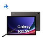 Samsung Galaxy Tab S9, Qualcomm Snapdragon, 128 GB de almacenamiento, pantalla de 11 pulgadas, 8 GB de RAM, Wi-Fi 6, Android 13 en color grafito, SKU SM-X710NZAAEUE