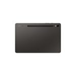 Tablet Samsung Galaxy Tab S9 Enterprise Edition SM-X716B con conexión 5G, procesador Qualcomm Snapdragon, 128 GB de almacenamiento, pantalla de 27,9 cm (11 pulgadas), 8 GB de RAM, Wi-Fi 6 (802.11ax) y Android 13 en color grafito. SKU: SM-X716BZAAEEB