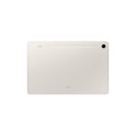 Samsung Galaxy Tab S9 SM-X716B 5G con Qualcomm Snapdragon, 128 GB de almacenamiento, 8 GB de RAM, pantalla de 11 pulgadas y Wi-Fi 6 en color beige. SKU: SM-X716BZEAEUB