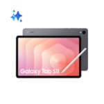 Tablet Samsung Galaxy Tab S11 con 128 GB, pantalla de 27,9 cm (11 pulgadas), 12 GB de RAM, modelo SKU SM-X730NZAREUE, en color gris.