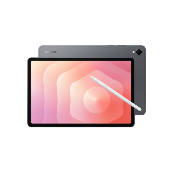 Samsung Galaxy Tab S11 27.9 cm Wi-Fi Gris Samsung Galaxy Tab S11 con 512 GB de almacenamiento, pantalla de 27.9 cm, 12 GB de RAM y Wi-Fi 6 (802.11ax), SKU SM-X730NZATEUE