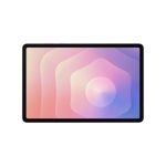 Samsung Galaxy Tab S11 con 128 GB de almacenamiento, pantalla de 11 pulgadas, 12 GB de RAM y conectividad Wi-Fi 6 en color plata. SKU: SM-X730NZSREUB