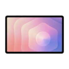 Imagen de la Samsung Galaxy Tab S11 con conectividad LTE 5G, 128 GB de almacenamiento, 11 pulgadas y 12 GB de RAM en color plata, SKU SM-X736BZSREUE