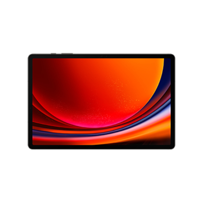 Samsung Galaxy Tab S9+ SM-X810N Qualcomm Snapdragon 512 GB 31,5 cm (12.4″) 12 GB Wi-Fi 6 (802.11ax) Android 13 Grafito 1 Samsung Galaxy Tab S9+ con accesorios