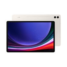 Samsung Galaxy Tab S9+ SM-X810N con Qualcomm Snapdragon, 256 GB de almacenamiento, 12 GB de RAM, pantalla de 12.4 pulgadas, Wi-Fi 6, Android 13 en color Beige, SKU SM-X810NZEAEUB