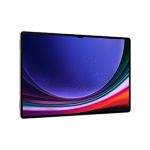 Samsung Galaxy Tab S9 Ultra SM-X916B con 5G, Qualcomm Snapdragon, 512 GB, pantalla de 14.6 pulgadas, 12 GB de RAM, Wi-Fi 6, y Android 13 en color beige. SKU: SM-X916BZEEEUB
