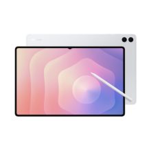 Tableta Samsung Galaxy Tab S11 Ultra de 256 GB con pantalla de 14.6 pulgadas, Wi-Fi 6, 12 GB de RAM en color plata. SKU: SM-X930NZSREUE.