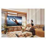 Samsung TU50U7025FKXXC, televisor inteligente de 50 pulgadas, resolución 4K Ultra HD, conexión WiFi en color negro