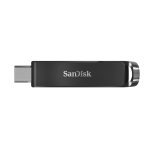 SanDisk Ultra unidad flash USB de 128 GB con interface USB Tipo C 3.2 Gen 1, color negro, SKU SDCZ460-128G-G46