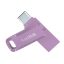 SanDisk Ultra Dual Drive Go USB 128GB unidad flash USB Type-A y Type-C 3.2 Gen 1 en color lavanda, SKU SDDDC3-128G-G46L