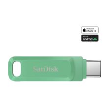 SanDisk Ultra Dual Drive Go unidad flash USB 1 TB USB Tipo C 3.2 Gen 1 verde. SKU: SDDDC3-1T00-G46AG.