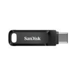SanDisk Ultra Dual Drive Go unidad flash USB de 512 GB, compatible con USB Type-A y USB Type-C 3.2 Gen 1 en color negro. SKU: SDDDC3-512G-G46