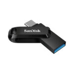 SanDisk Ultra Dual Drive Go unidad flash USB de 512 GB, compatible con USB Type-A y USB Type-C 3.2 Gen 1 en color negro. SKU: SDDDC3-512G-G46