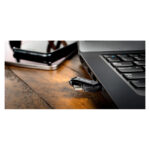 SanDisk Ultra Dual Drive Go unidad flash USB de 512 GB, compatible con USB Type-A y USB Type-C 3.2 Gen 1 en color negro. SKU: SDDDC3-512G-G46