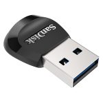 SanDisk MobileMate lector de tarjeta USB 3.2 Gen 1 en color negro. SKU: SDDR-B531-GN6NN