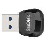 SanDisk MobileMate lector de tarjeta USB 3.2 Gen 1 en color negro. SKU: SDDR-B531-GN6NN