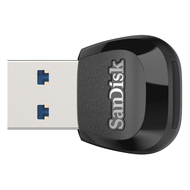 SanDisk MobileMate lector de tarjeta USB 3.2 Gen 1 (3.1 Gen 1) Negro 2 SanDisk MobileMate lector de tarjeta USB 3.2 Gen 1 diseño compacto