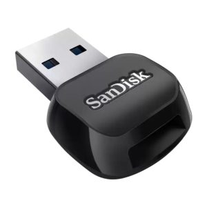 SanDisk SDDR-B731-GN6NN lector de tarjeta USB 3.2 Gen 1 Type-A en color negro, conector USB-A, SKU SDDR-B731-GN6NN