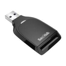 Imagen del SanDisk SDDR-C731-GNANN lector de tarjeta USB 3.2 Gen 1 Type-A en color negro