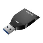 Imagen del SanDisk SDDR-C731-GNANN lector de tarjeta USB 3.2 Gen 1 Type-A en color negro