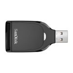 Imagen del SanDisk SDDR-C731-GNANN lector de tarjeta USB 3.2 Gen 1 Type-A en color negro