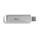 SanDisk Phone Drive 1 TB USB Tipo C 3.2 Gen 1 en color blanco, SKU SDIXS0N-1T00-GN6NE