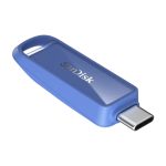 SanDisk Phone Drive unidad flash USB de 256 GB con conexión USB Tipo C 3.2 Gen 1 en color blanco. SKU: SDIXS0N-256G-GN6ND