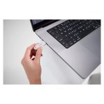 SanDisk Phone Drive unidad flash USB 256 GB con USB Tipo C 3.2 Gen 1 en color blanco. SKU SDIXS0N-256G-GN6NE