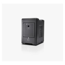 SanDisk G-RAID Shuttle 4 modelo SDPH34H-080T-MBAAB en color negro con 80TB de capacidad de almacenamiento